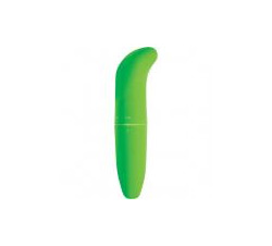   Glow In The Dark Mini G Spot Vibe Green  